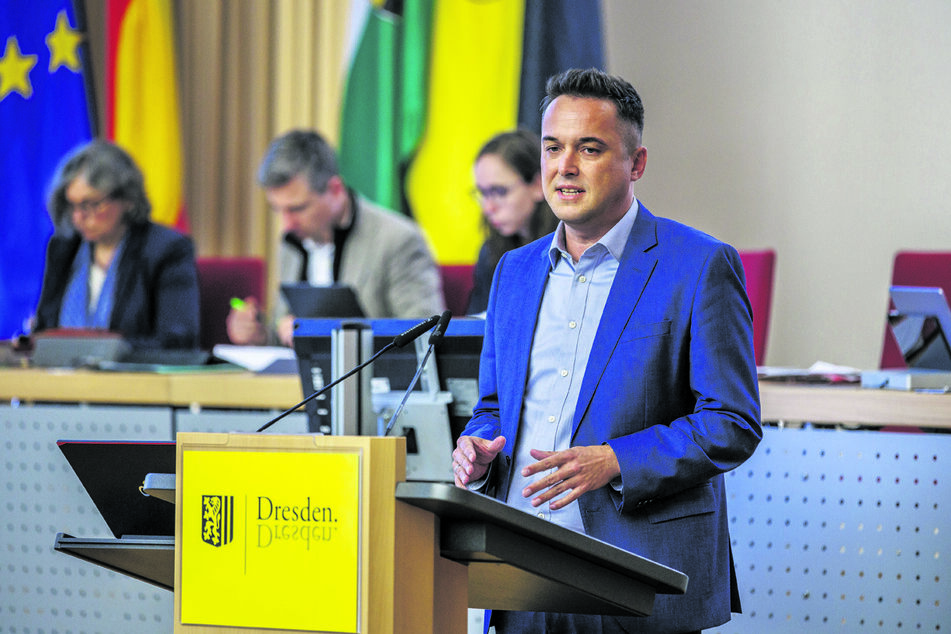 FDP-Stadtrat Robert Malorny (43).