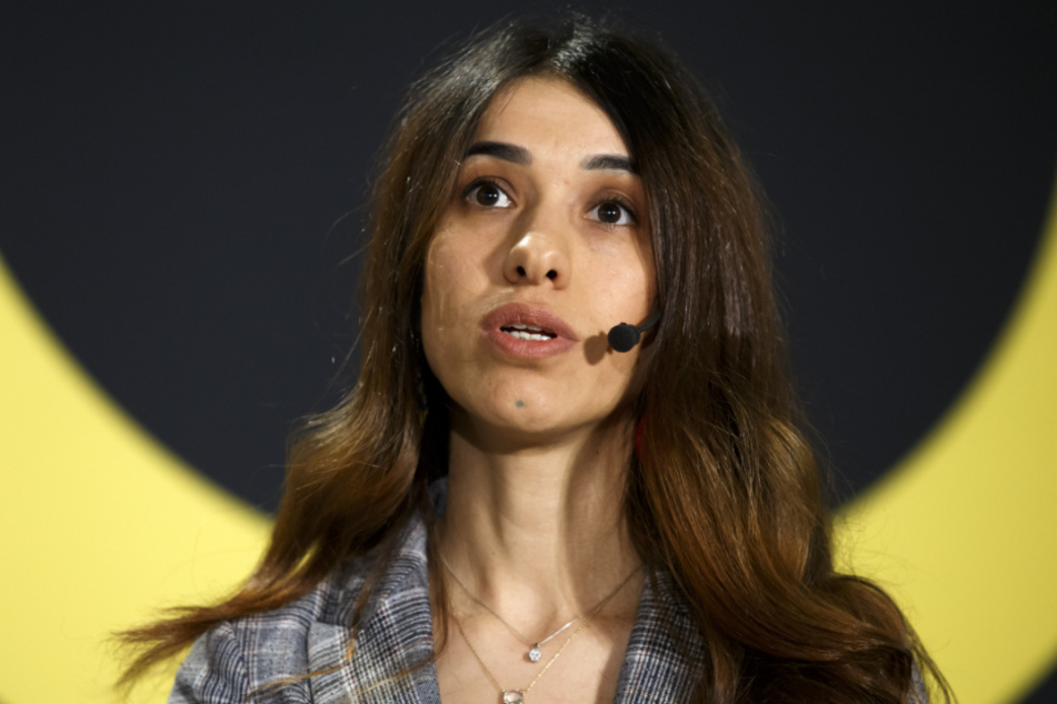 Friedensnobelpreisträgerin Nadia Murad (27).
