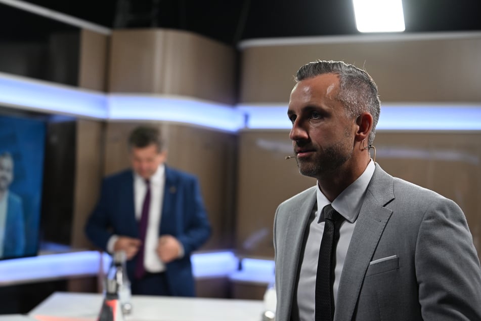AfD-Spitzenkandidat Ulrich Siegmund (35).