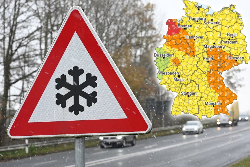 Glatteis-Alarm in Deutschland! Hier sollten Autofahrer jetzt besonders vorsichtig sein