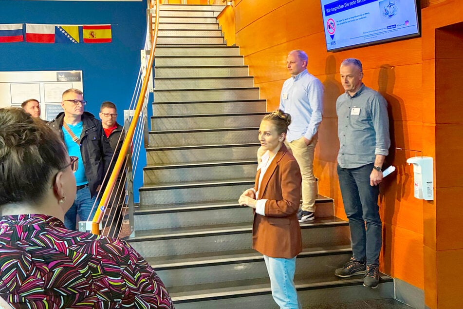 In Wilsdruff und Freital kann u. a. ein Spezialist für Abgasreinigungs- und Akustiksysteme besucht werden.