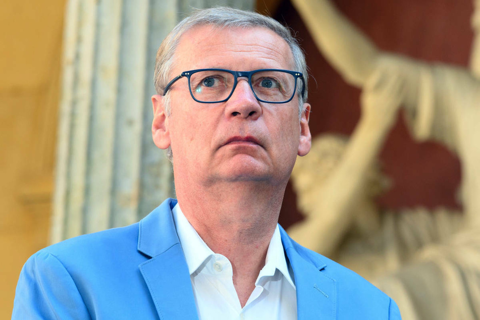 Günther Jauch steht im September 2020 bei einer Spendenaktion im Park Sanssouci. Der TV-Moderator zeigte sich überrascht von den vielen Hass- und Drohbriefen, die er nach der Teilnahme an einer Impfkampagne der Bundesregierung erhielt.