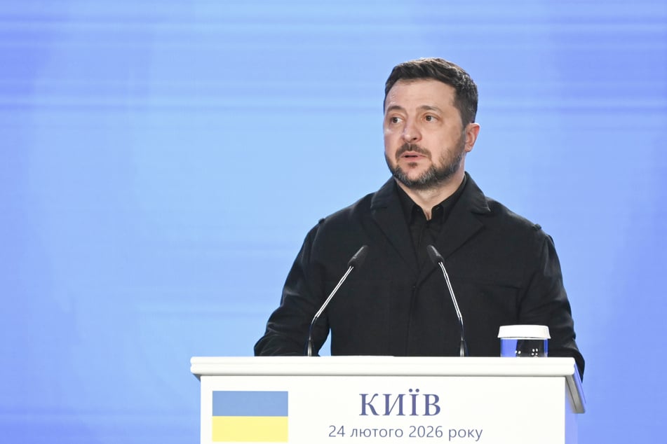 Wolodymyr Selenskyj (48) warf Russlands Präsidenten Putin (73) abermals vor, für Frieden nicht bereit zu sein.