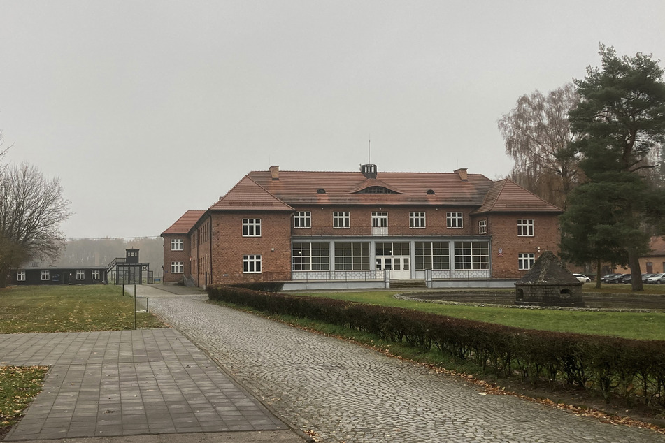 Sie war von 1943 bis 1945 Sekretärin im Konzentrationslager Stutthof bei Danzig. (Archivbild)