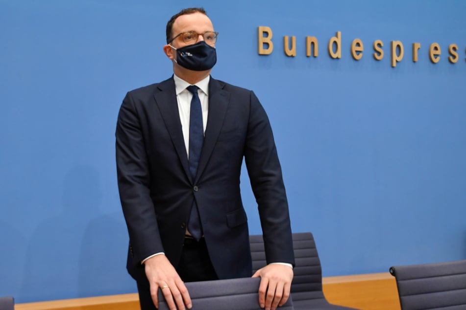 Bundesgesundheitsminister Jens Spahn (40, CDU).