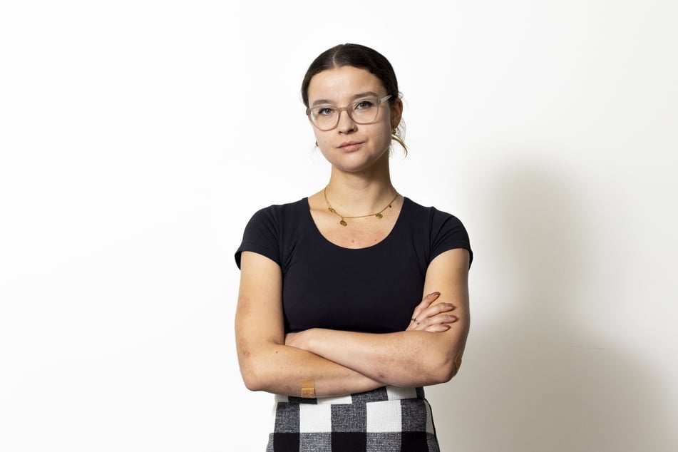 Wirft dem OB "Machtmissbrauch" vor: PVP-Rätin Anne Herpertz (28, Piraten).