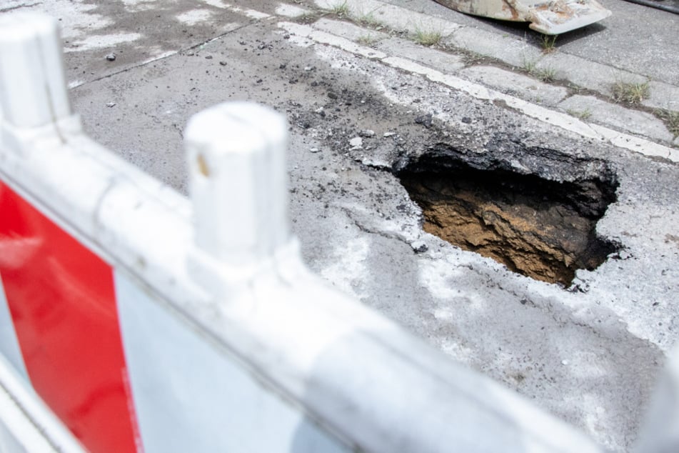 Nach Straßeneinbruch in Annaberg: Vollsperrung voraussichtlich bis 2027