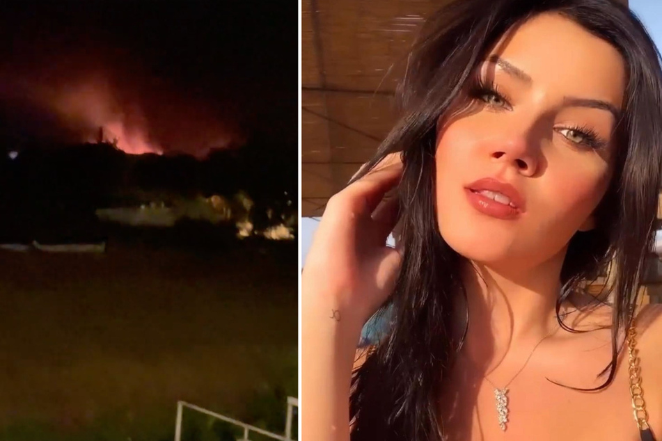 Nathalie Volk: Waldbrände in der Türkei: Nathalie Volk zeigt dramatische Bilder