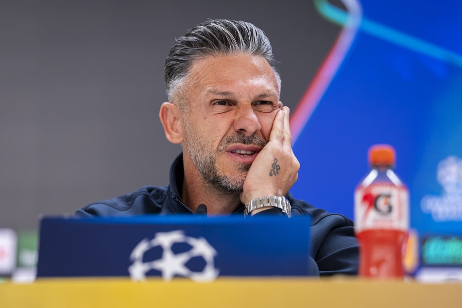 Wie viel darf sich RB Leipzigs Trainer Martin Demichelis (45) noch erlauben? Die nächsten Wochen werden entscheidend sein.