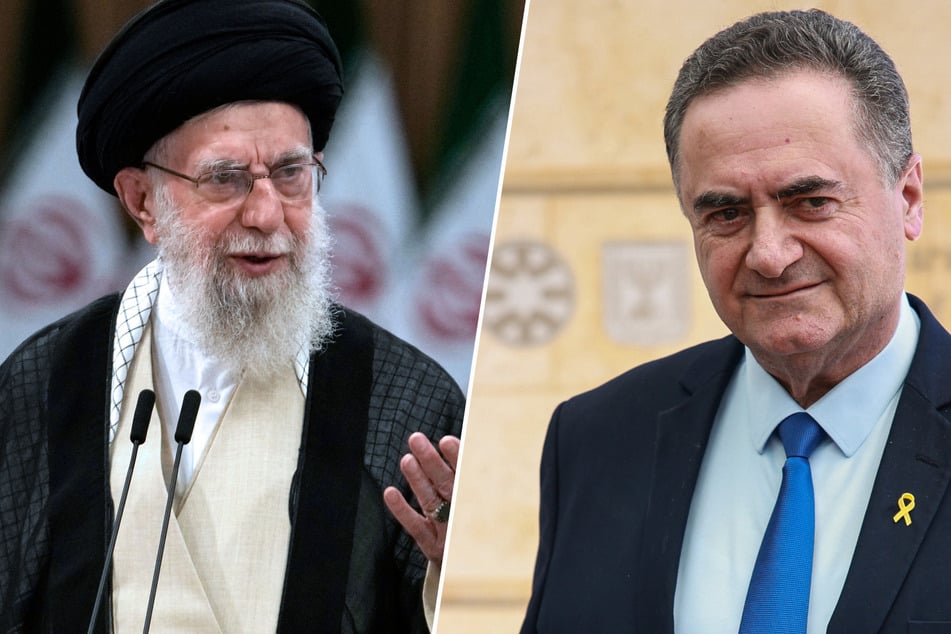 Minister Katz warnt Irans obersten Führer, dass ihm dasselbe Schicksal drohen könnte wie einst dem irakischen Diktator Saddam Hussein – falls die Raketenangriffe auf Israel andauern.