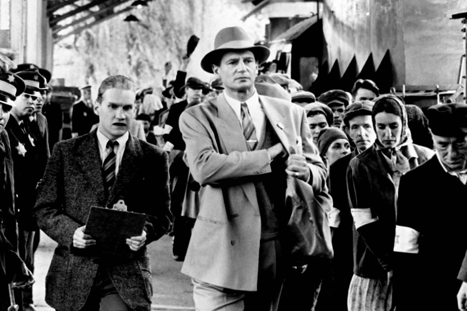 "Schindlers Liste" ist ein Film, der nachhallt. Selbst in Schwarz-Weiß absolut sehenswert.