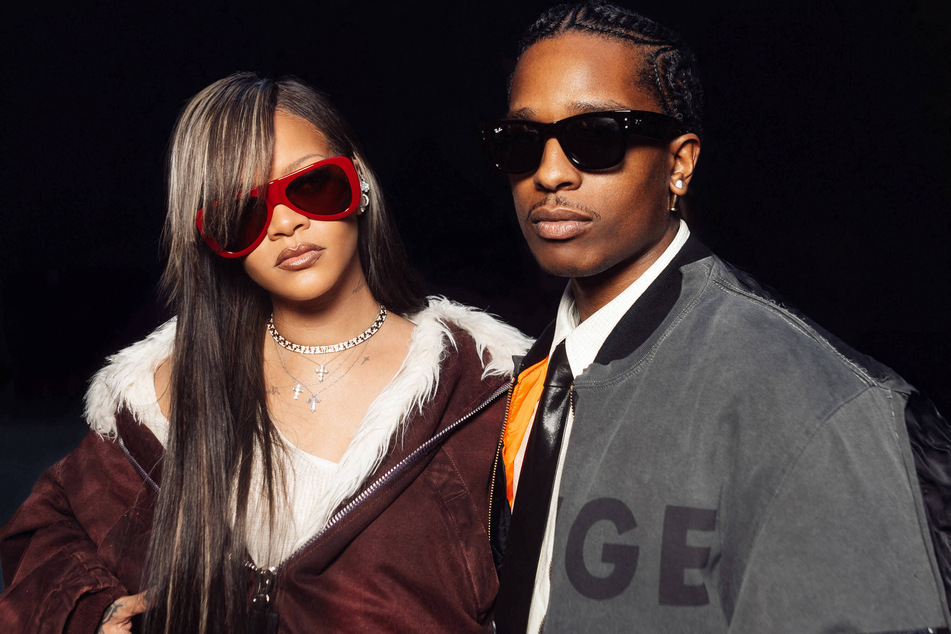 Rihanna (l.) and A$AP Rocky (r.) turned heads in New York City during their recent date night.