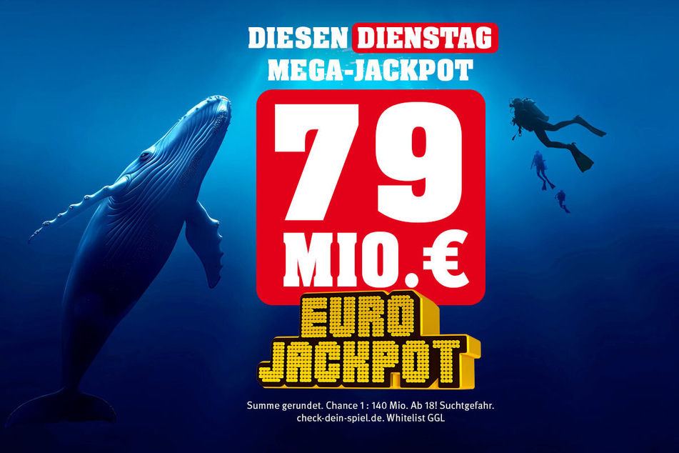 Am Dienstag (5.11.) liegen 79 Millionen Euro im Eurojackpot.