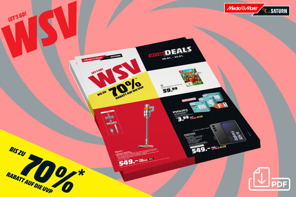 Die Angebote von MediaMarkt und Saturn zum WSV in der Übersicht.