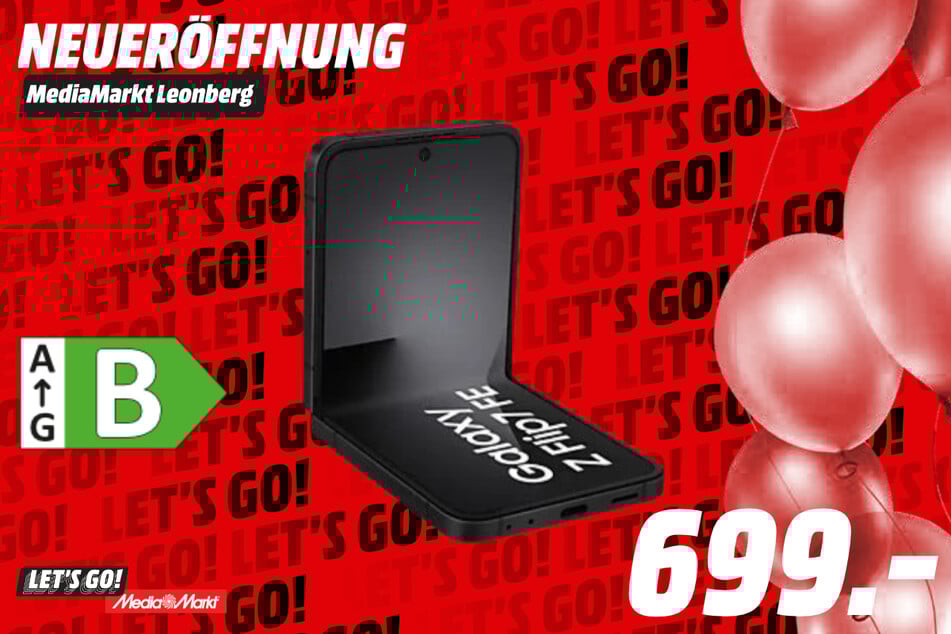 Samsung Galaxy Z Flip7 FE für 699 Euro.