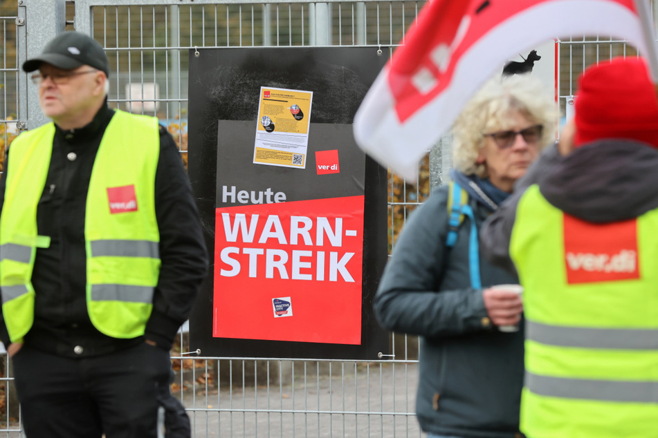 Streik in Hamburg: Diese Bereiche sind heute betroffen