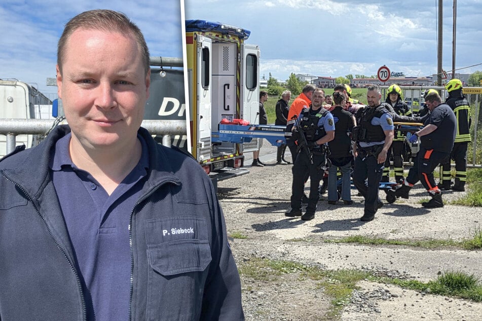 Leipzig: Feuerwehr musste Tiger-Opfer (72) unter Polizeischutz retten: "Wussten ja nicht, ob weitere Tiere herumlaufen"