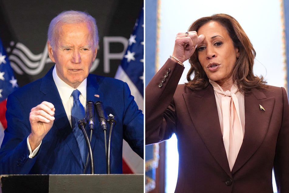 Kamala Harris reveals Joe Biden call that left her "deeply disappointed"