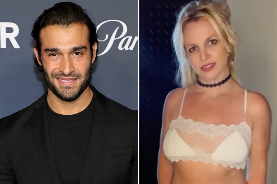 Britney Spears' (r.) divorce with ex-husband Sam Asghari (l.) became official on her 43rd birthday!