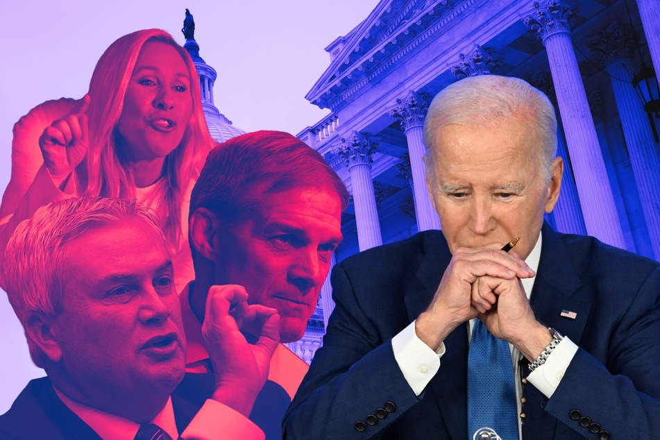 On Thursday, House Republicans and the House Oversight and Accountability committee held the first hearing in the Republican-led effort to impeach President Joe Biden (r.).