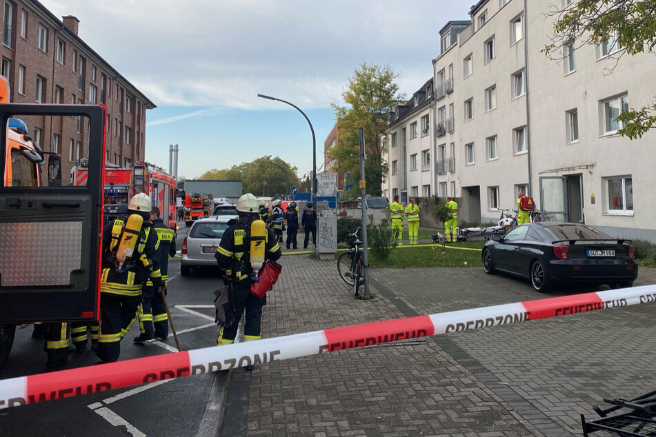 Köln: Großeinsatz der Polizei in Köln: Mann von SEK überwältigt
