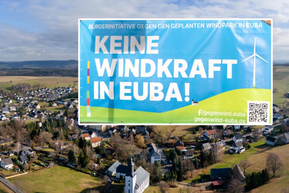 Chemnitz: Chemnitzer Anwohner stemmen sich gegen Windrad-Pläne in Euba