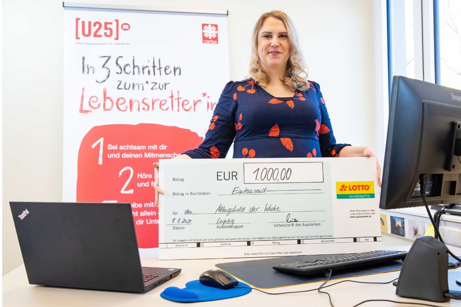 Diana Kotte (36) ist aufgrund ihres Einsatzes unsere Wochengewinnerin und verdient die 1.000 Euro-Heldenprämie.