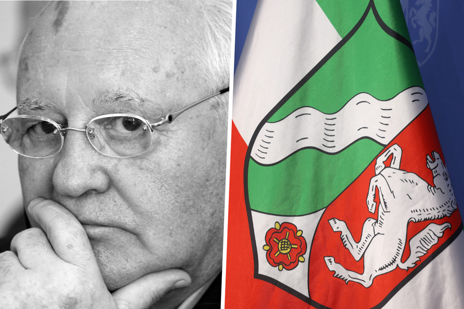 Nach Tod von Gorbatschow: Flaggen an NRW-Gebäuden wehen auf halbmast