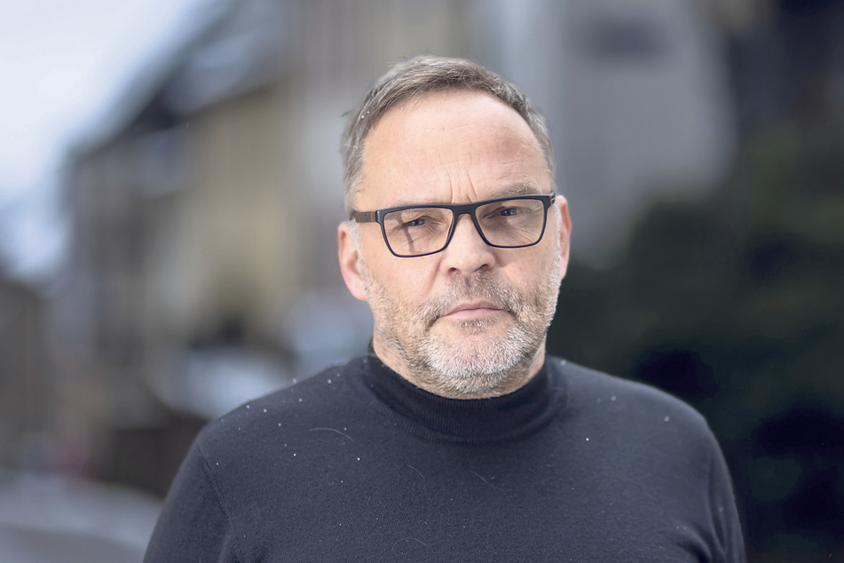 Landrat Dirk Neubauer (52, parteilos) kämpft in Mittelsachsen gegen die Schaffung rechtsfreier Räume.