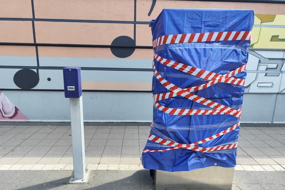 Der Automat ist bis auf Weiteres nicht nutzbar.