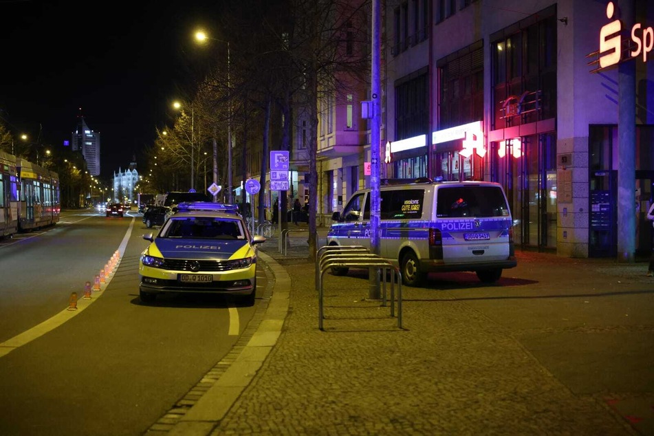 Schüsse Im Leipziger Nordosten? Polizei Im Großeinsatz