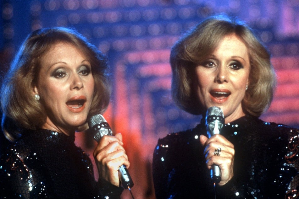 Alice und Ellen Kessler, aufgenommen im September 1986.