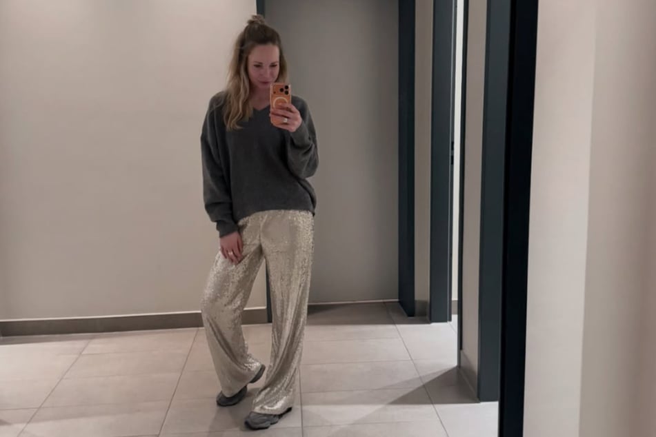 Katharina Dürr (42) hat sich über ihren Patzer geärgert.