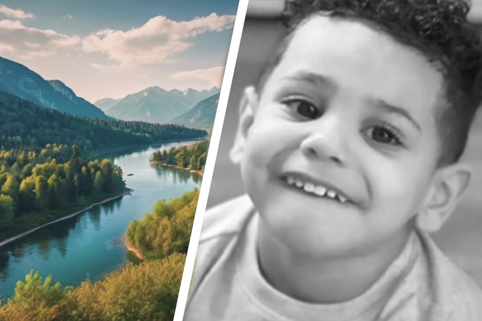 Die Leiche des kleinen Azriel Lopez (†4) wurde gefunden, zwei Wochen, nachdem er in einen Fluss gefallen war.