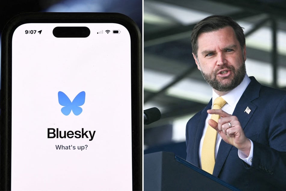 Vice President JD Vance was briefly banned from Bluesky after he shared a post regarding treatment for transgender youth.