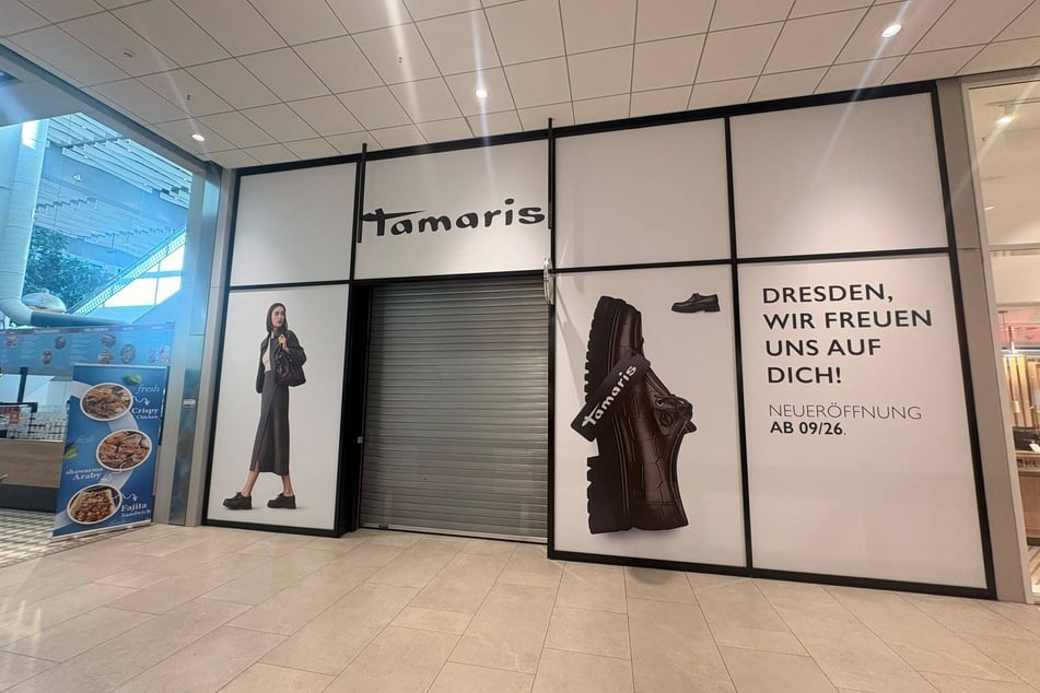Wo einst Tally Weijl zu finden war, soll im September eine Tamaris-Filiale eröffnen.