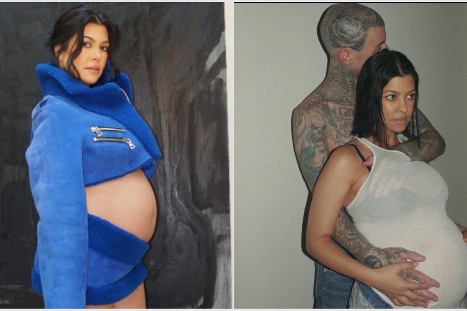 Kourtney Kardashian raves about "juicy placenta" pills after welcoming son