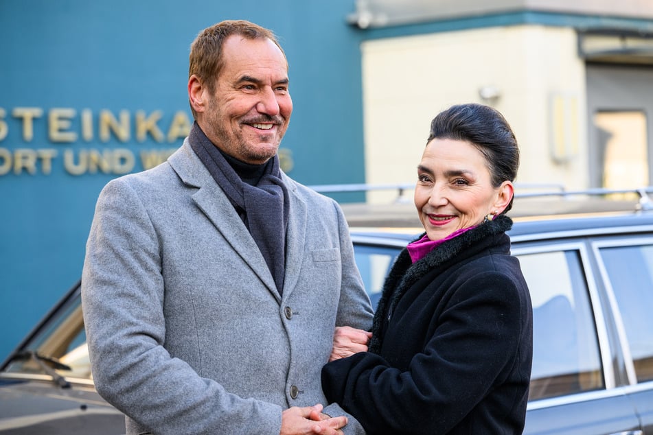 Silvan-Pierre Leirich (65) verkörperte 20 Jahre lang den Richard Steinkamp bei "Alles was zählt". Stets an seiner Seite: Serien-Ehefrau Simone (Tatjana Clasing, 62).
