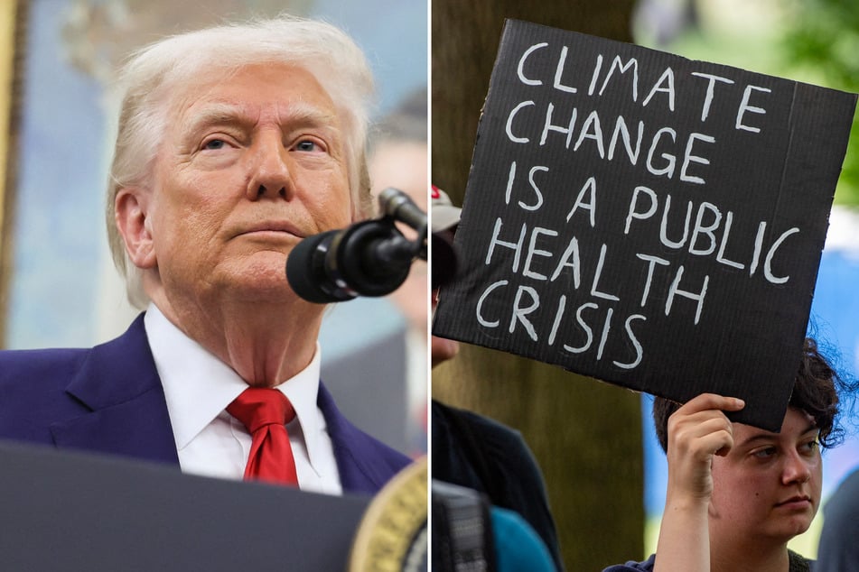 Youth plaintiffs sue Trump administration over climate policies in historic case