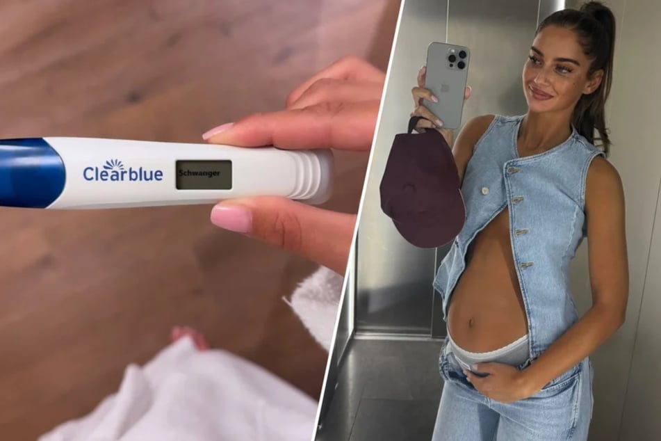Anfang August 2025 machte die Influencerin (27) ihre Schwangerschaft öffentlich, was für viele Fans überraschend kam. (Archivbild)