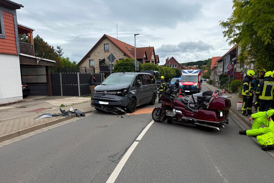 Die Faktoreistraße musste zwischenzeitlich voll gesperrt werden.