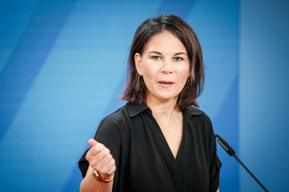 Hat zu Jahresbeginn an Beleibtheit eingebüßt: Außenministerin Annalena Baerbock (43, Grüne). (Archivbild)