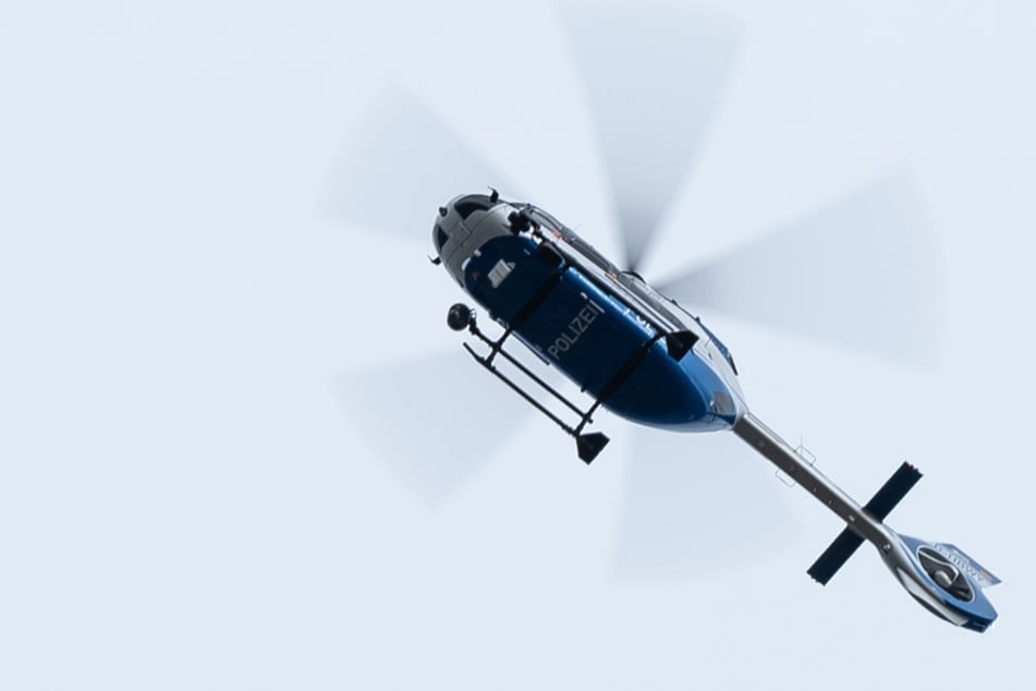 Bei der Suche nach dem Vermissten (†53) war auch ein Hubschrauber der Polizei im Einsatz. (Symbolfoto)