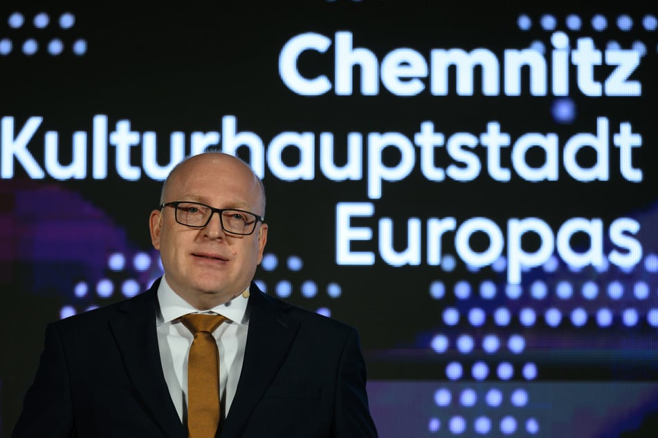 "Chemnitz 2025 war ein Jahr, das wir alle nie vergessen werden", sagte Oberbürgermeister Sven Schulze (54, SPD).