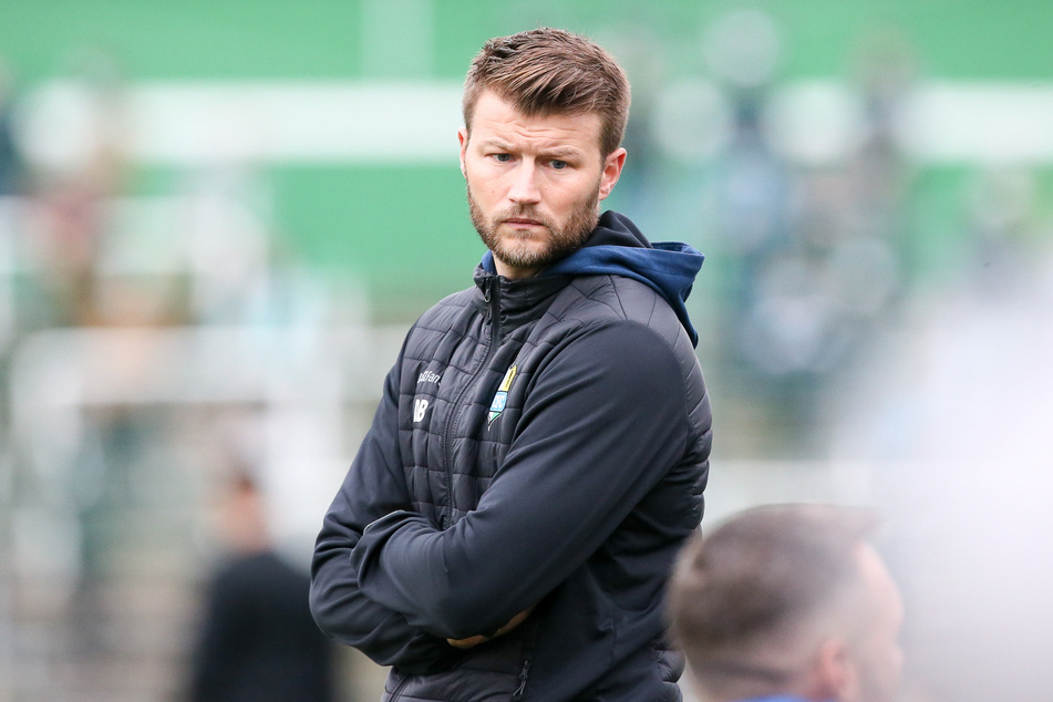 CFC-Coach Daniel Berlinski.