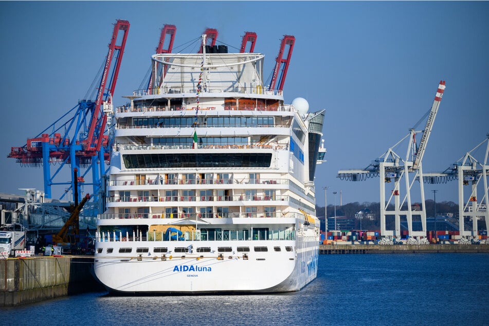 Das Kreuzfahrtschiff "Aida Luna" war bereits mehrmals in Hamburg. (Archivfoto)