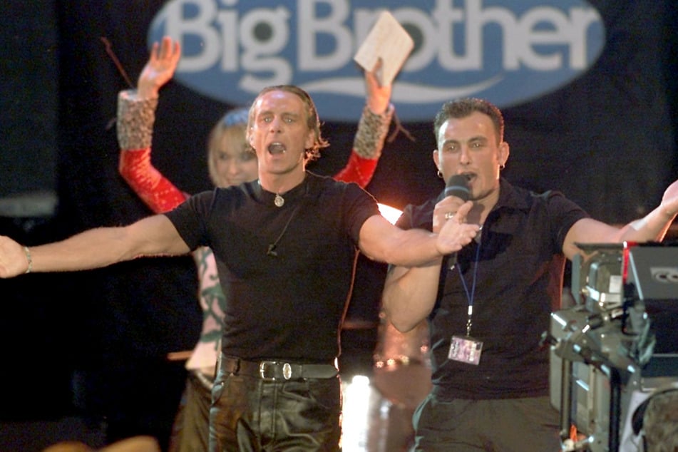 In der ersten "Big Brother"-Staffel im Jahr 2000 gehörte Jürgen Milski (l.) zu den absoluten Publikumslieblingen.