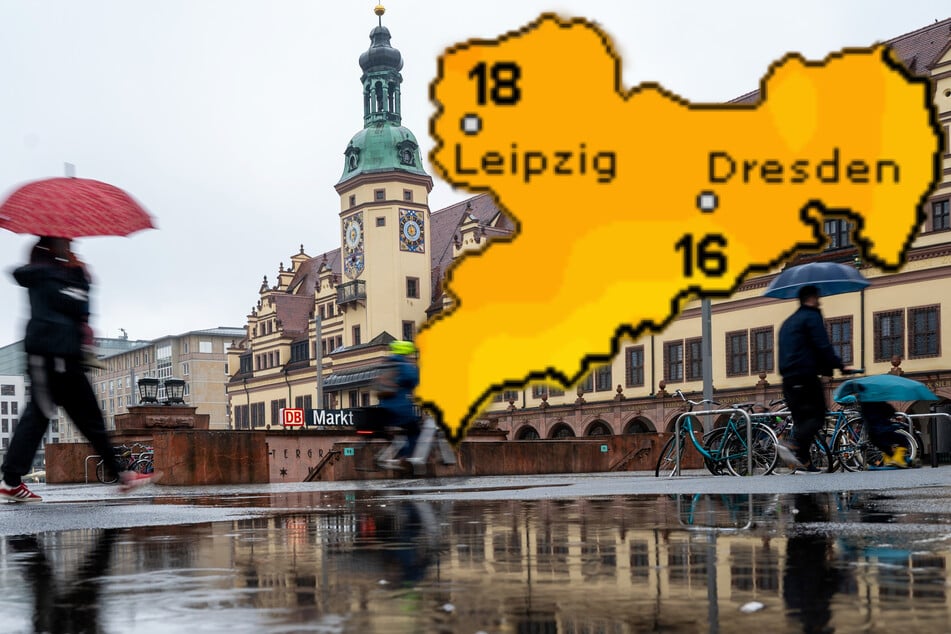 Steigende Temperaturen, Regen und Wind: Zieht der erste Herbststurm über Sachsen?