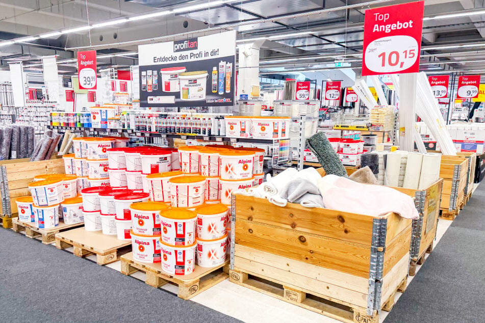 Diese ROLLER-Filiale räumt komplett aus und die Abverkaufs-Preise zeigen es