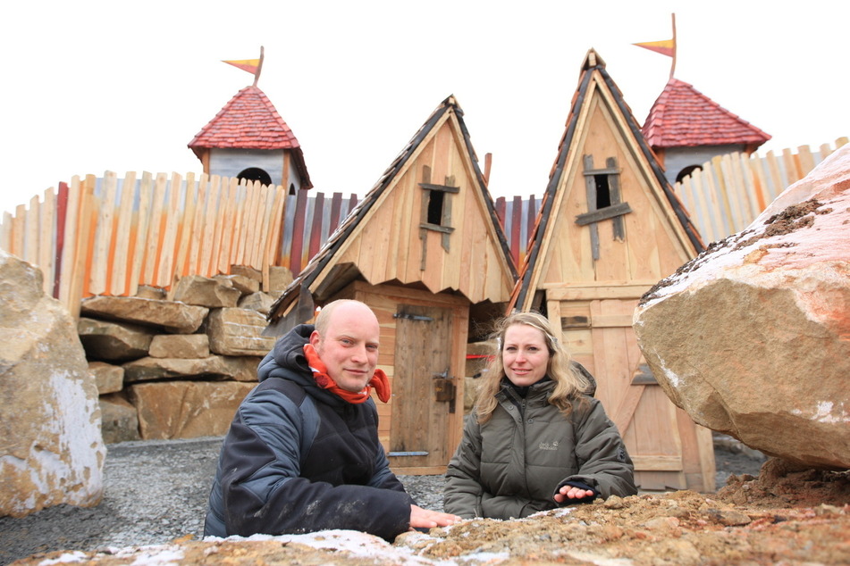 Die Geschwister Stephan (42) und Karen Trepte (44) hatten sich mit ihrem eigenen Freizeitpark "SteinReich" einen Traum erfüllt, wollen jetzt aber dringend verkaufen.